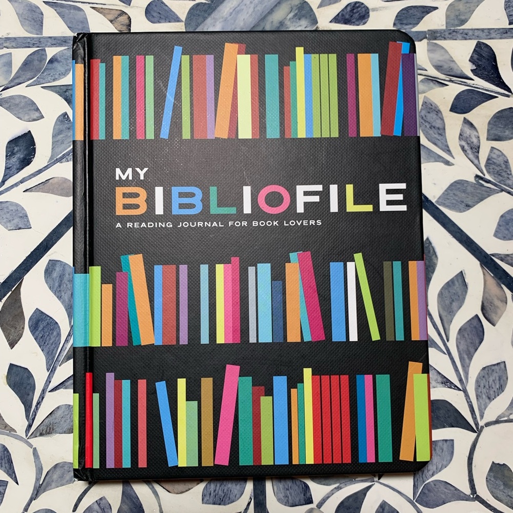 My Bibliofile - A Reading Journal For Book Lovers.